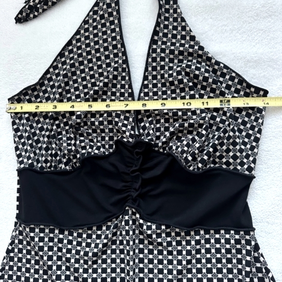 Max Studio | Dressy Stretchy Tie Halter EUC Ladies Medium - Picture 3 of 13